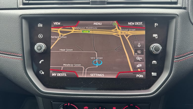 SEAT Ibiza 1.0 TSI 95 FR [EZ] 5dr Petrol Hatchback